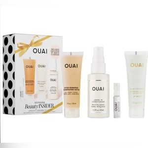Brand New OUAI the ouai of life gift set Sephora 4 piece kit